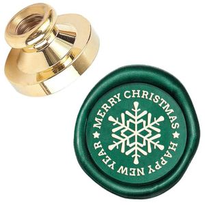 Cire - sceau à cacheter Merry Christmas Sealing Wax Stamp Happy New Year S