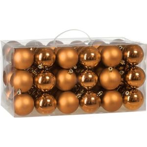 BOULE DE NOËL Lot de 54 boules de Noël en plastique robuste Déco
