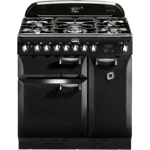 CUISINIÈRE - PIANO Piano de cuisson mixte Falcon ELAN90 NOIR/BRILLANT