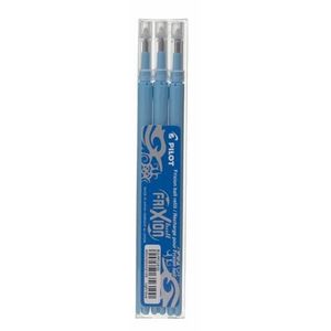 Stylo - Parure Recharge pour stylo frixion turquoise - Lot de 3