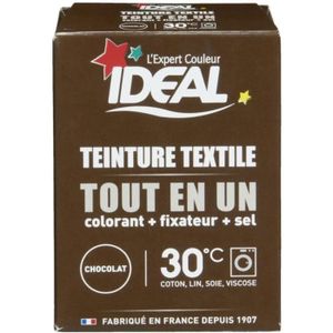 IDEAL / ESWACOLOR  Teinture textile FUCHSIA Tout en 1 230g
