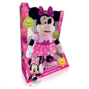 peluche minnie interactive