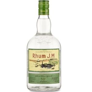 RHUM Rhum JM - Rhum blanc agricole - Martinique - 50%vo