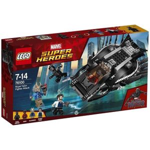 ASSEMBLAGE CONSTRUCTION LEGO® Marvel Super Heroes 76100 L'attaque du Fauco