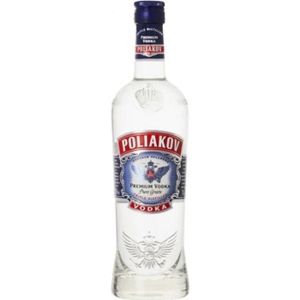 VODKA Vodka premium 70 cl Poliakov