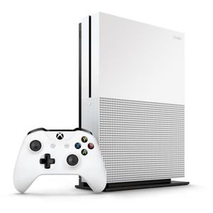 CONSOLE XBOX ONE Xbox One S 1To + manette sans fil Xbox + 14 jours d’essai au Xbox Live Gold + 1mois d’essai au Xbox Game Pass