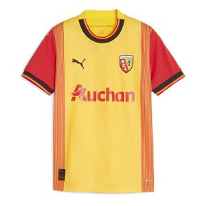 TENUE DE FOOTBALL Maillot Domicile enfant RC Lens 2023/24 - yellow -