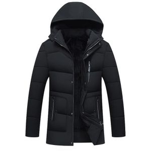 doudoune longue homme pas cher