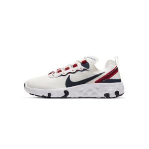 Nike react element on sale 55 blanche femme