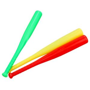 BALLE DE BASEBALL 3 pièces en plastique de battes de baseball incluses