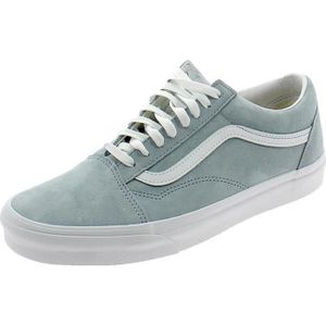 vans bleu et grise