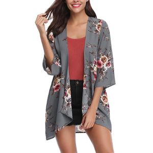 Veste kimono ikks femme best sale