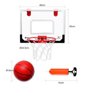 Panier Basket Interieur - SUPER JOY Mini Panier de Basket pour Chambre -  Panier de Basket avec Tableau d'affichage électronique 20 - Cdiscount Sport