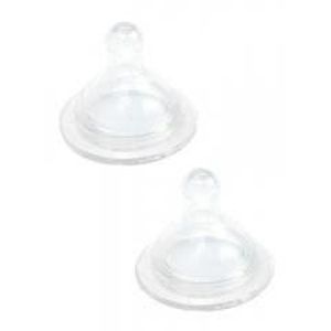 0-4 mois dBb Remond 2 T/étines Lo Silicone Bo/îte Transparente