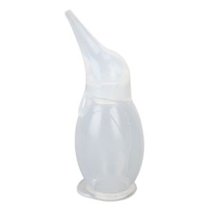 MOUCHE-BÉBÉ Shipenophy aspirateur Nasal en Silicone Aspirateur nasal pour bébé, nettoyage facile, Flexible, sûr, capacité de 75ml, deco lit