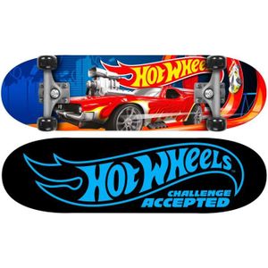 SKATEBOARD - LONGBOARD STAMP - Skateboard 28 x 8 - Hot Wheels