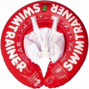 BOUÉE - BRASSARD Bouée bébé Swimtrainer SWIMTRAINER - Rouge - 3 mois à 4 ans - Sécurité bébé