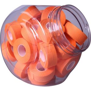 Guidoline VELOX Bi-Color Noir/Orange – Mousse Haute Densité 200kg/m³, 2,10m X 30mm X 3,5mm – Confort Et Absorption Des Vibrations