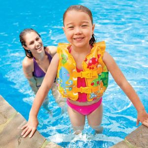 BOUÉE - BRASSARD VINGVO Gilet de natation gonflable pour enfants Gi