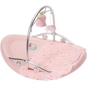 ACCESSOIRE POUPÉE Transat musical Baby Annabell 43cm - Zapf Creation - Rose - Pour enfants de 3 ans et plus