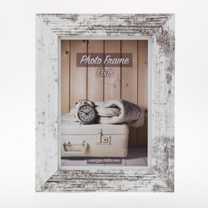 Cadre photo en bois noir 20 x 30 cm, lot de 1 cadre photo en bois noir 20 x 30 cm avec... | bol