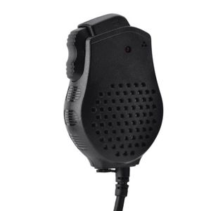 TALKIE-WALKIE ZJCHAO haut-parleur pour talkie-walkie radio Baofeng UV-82 Micro haut-parleur double PTT portable à 2 broches pour talkie-walkie