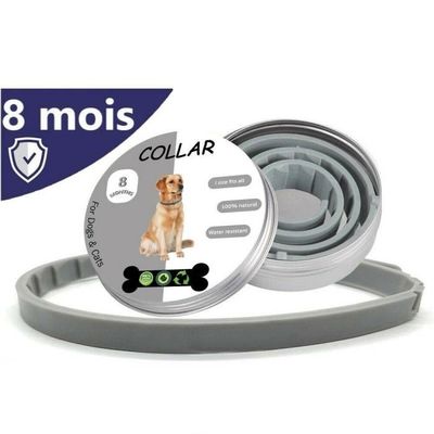 Collier Antiparasitaire Anti Puces Anti Tiques Pour Chien Ou Chat Taille 62cm Cdiscount