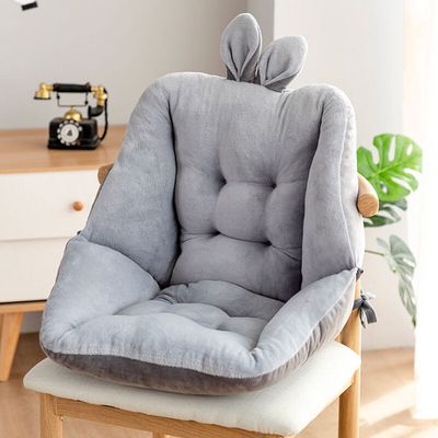 SPOORYYO Coussin de Siège - Coussin de Chaise de Bureau en Mousse à Mémoire de Forme, Oreiller de Soutien Ergonomique pour Coccyx avec Fond Antidérapant pour Voiture, Maison et Fauteuil Roulant