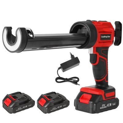 Pistolet Joint Électrique Portable Avec 4 Embouts, Pistolet Ciment Electrique En Acier Inoxydable Sans Perceuse Electrique 96669705