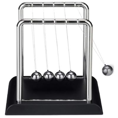 Atyhao Newtons Berceau Balles d'équilibre Jouet Physique Pendule Science Bureau Classique Jouet Outils d'enseignement Jouet Bureau décoration Atyhao Newtons Berceau Balles d'équilibre Jouet Physique Pendule Science Bureau Classique Jouet Outils d'enseignement Jouet Bureau décoration