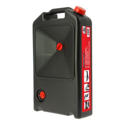 BGS 8554 – Bidon Collecteur D’Huile Mobile 40 L Avec Roues Et Bec Verseau – Vidange Moteur Facile