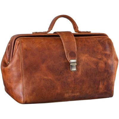 STILORD Percy Sac de Medecin Cuir Mallette Doctor Vintage Sac de
