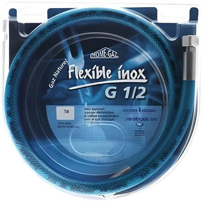 Tuyau Pneumatique PU AIR 12x8 Mm Type Hélicoïdal - Longueur 10 Mètres, Neuf, Pour Air Comprimé