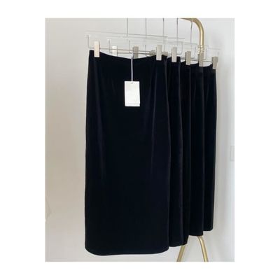 Jupes droites best sale mi longues