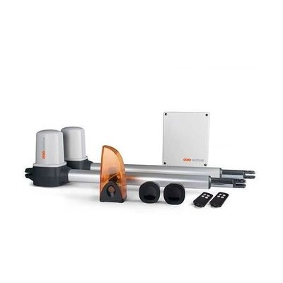 Kit Moteur Portail Battant Nice TOONA4024KCE - Automatisation Jusqu'à 3 M - Alimentation Solaire Compatible