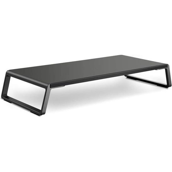 Réhausseur D'écran ATUMTEK (gris, Neuf) – Support De Base Générique