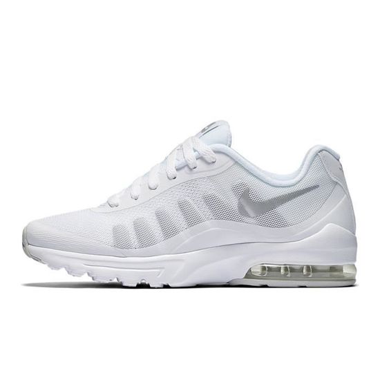 NIKE Sneakers Air Max Invigor Femme Blanc Blanc Cdiscount