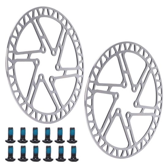 Disque De Frein Vélo 180 Mm 6 Trous – Compatible Avid, Magura, Hayes, Tektro, Shimano…
