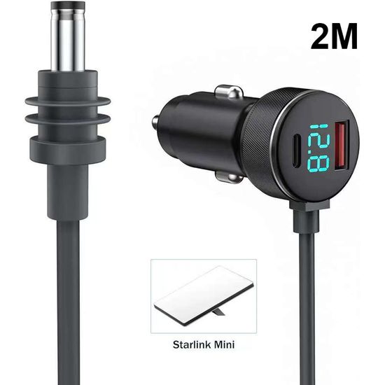 Chargeur Allume-cigare Voiture + Câble USB Pour Nokia 7100 SuperNova / 7230 / 7250