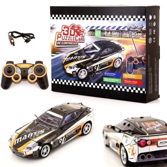 ACME Voiture à construire Cdiscount Jeux Jouets