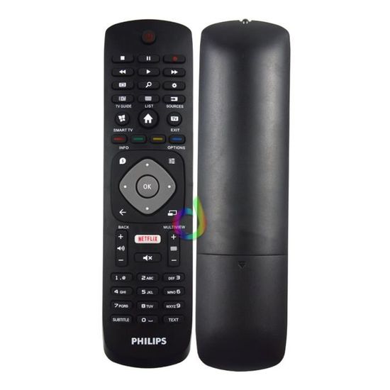 Télécommande Originale Philips 996596001842 - Pour Téléviseurs LED PFT, PUH, PUT, PFH - Occasion Fonctionnelle