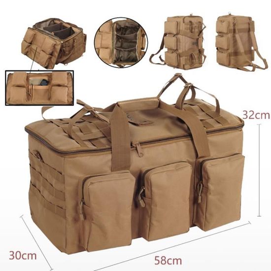 AnnonceSac militaire - Fabriqués en France