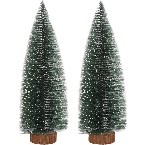 Sapin De Noël Artificiel Mini 30 Cm - Décoration Fenêtre, Comptoir, Cheminée - Vert Réaliste - Léger & Stable