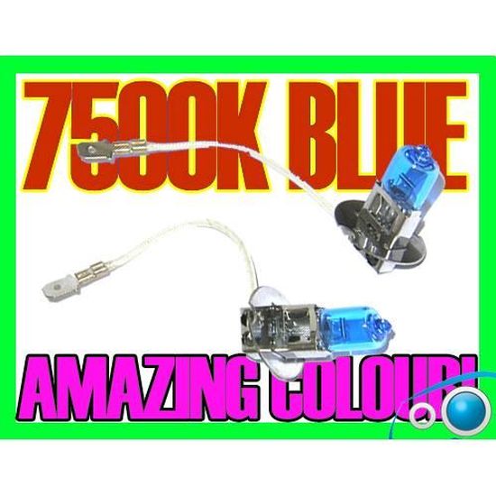 Alfa Romeo Giulietta 55 W teinte Ultra Lumineux Xenon HID Avant Ampoules Anti-Brouillard Paire