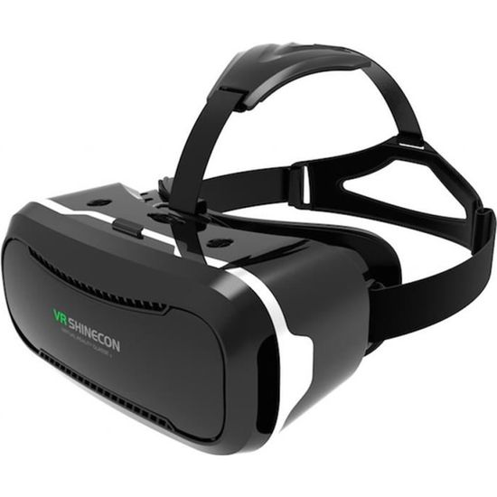 Casque VR pour SAMSUNG Galaxy A10 Realite Virtuelle  Jeux Reglage