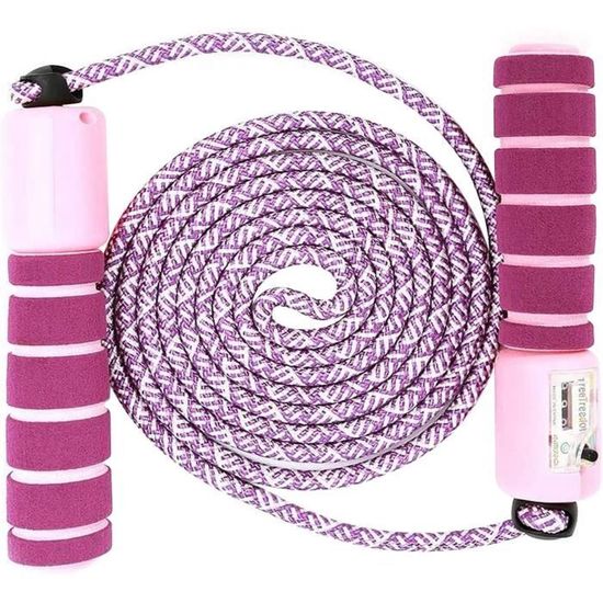 Corde à sauter Corde à sauter aluminium lestée - Sveltus