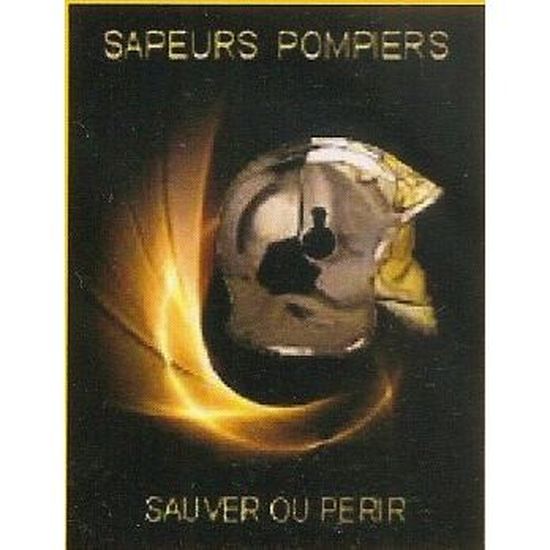 Plaque Metal 40x30cm Sapeurs Pompiers Sauver Ou Perir Achat Vente Tableau Toile Metal Cdiscount