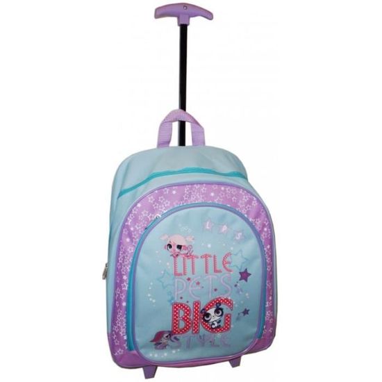 Petit Sac à Dos Littlest petshop mauve/violet