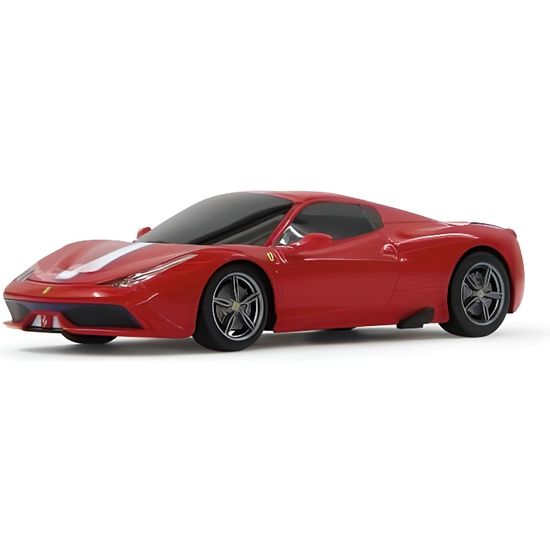 Superbe Voiture radiocommandee Ferrari 458 Speciale A rouge 1:24