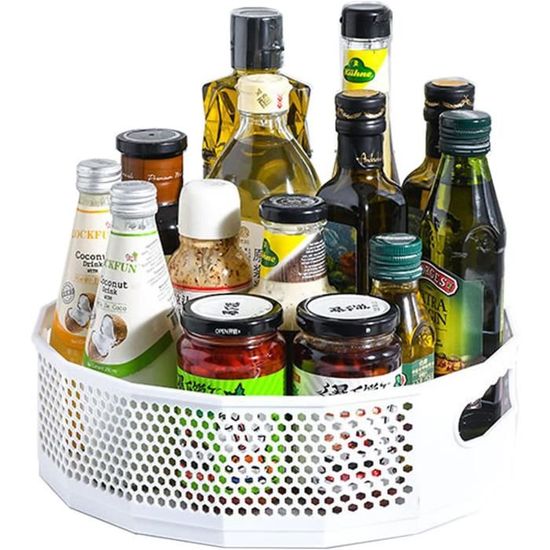 Plateau Tournant, Plateaux Tournants Rangement Rotatif 360° Étagère À